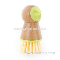 Bamboo and Handy Quickly and Easily Vegetable Cleaner Potatoes Brush